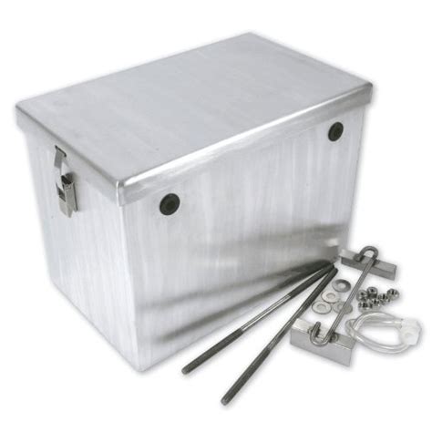 series 26 steel battery box|battery box for group 27.